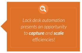 LOCK DESK AUTOMATION