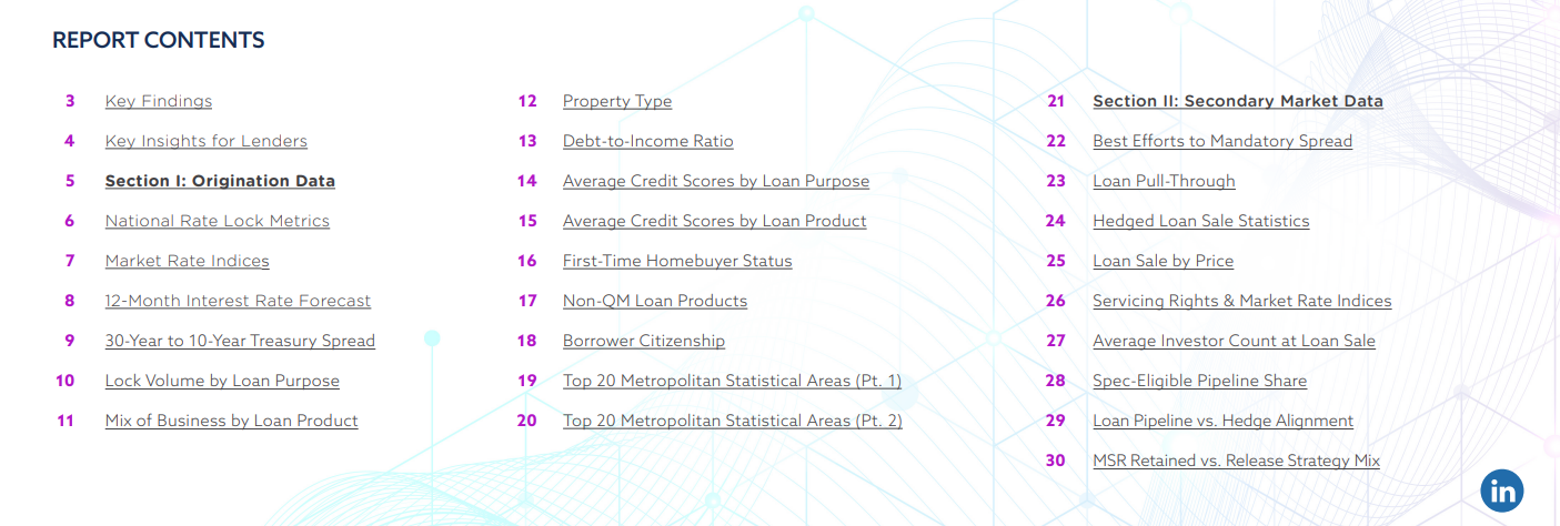 Table of Contents