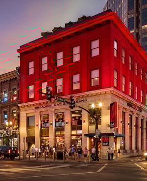 Old Red Bar 3 - Building