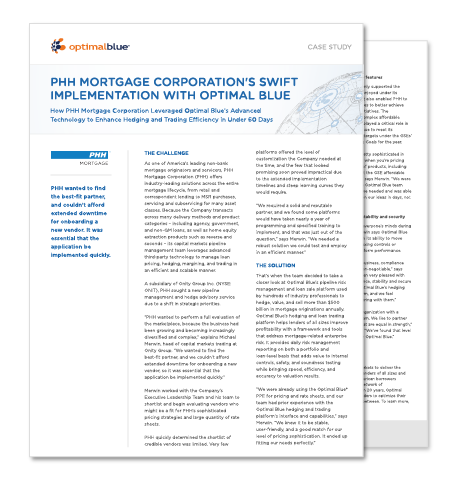 PHH Case Study PHH Case Study