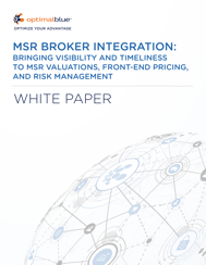 MSR-Broker Integration MSR-Broker Integration