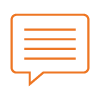 ICON-comment-blog (orange)